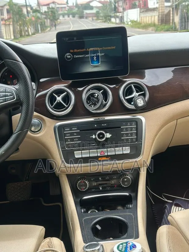 Mercedes-Benz CLA-Class 2016 Black · Photo 1