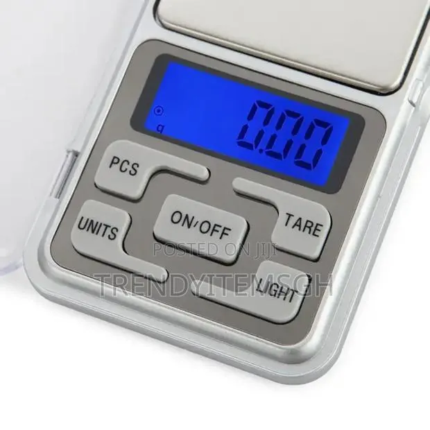 0.1g/500g Digital Pocket Gold Jewelry Scale · Photo 2