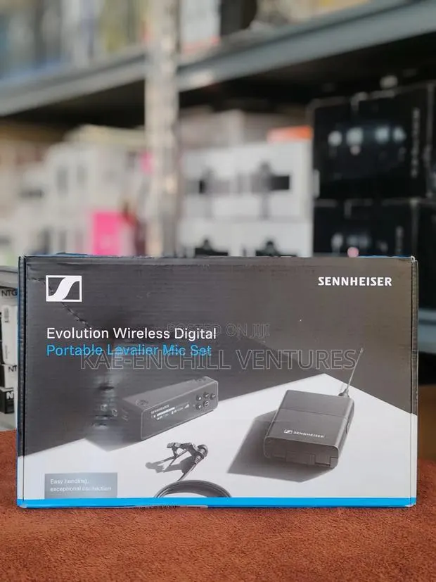 Sennheiser Camera-Mount Digital Wireless Omni Lavalier Mic System · Photo 1