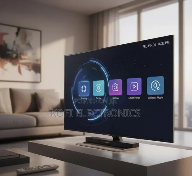 Samsung 43” Uhd Smart Tv Everyday Home Entertainment · Photo 1