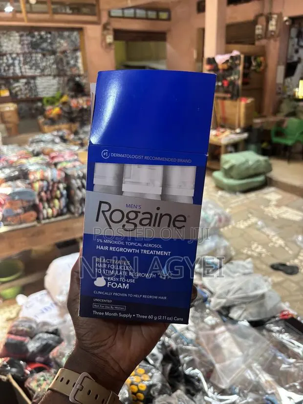 Rogaine Foam (Box) · Photo 1