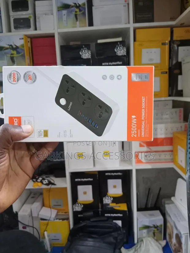 Ldnio 2500w Universal Power Socket · Photo 1