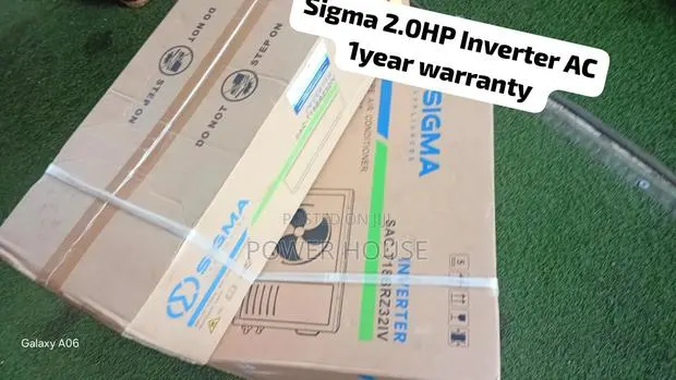 Sigma 2.0HP Inverter AC Premium Performance and Efficiency · Photo 1