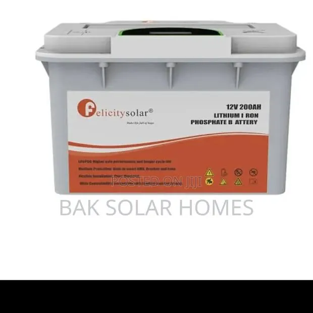 Lithium Battery · Photo 1