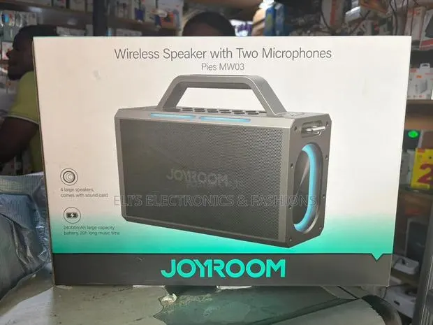 Joyroom 4 Ch Bluetooth Speaker 150w With Dual Microphone · Photo 1