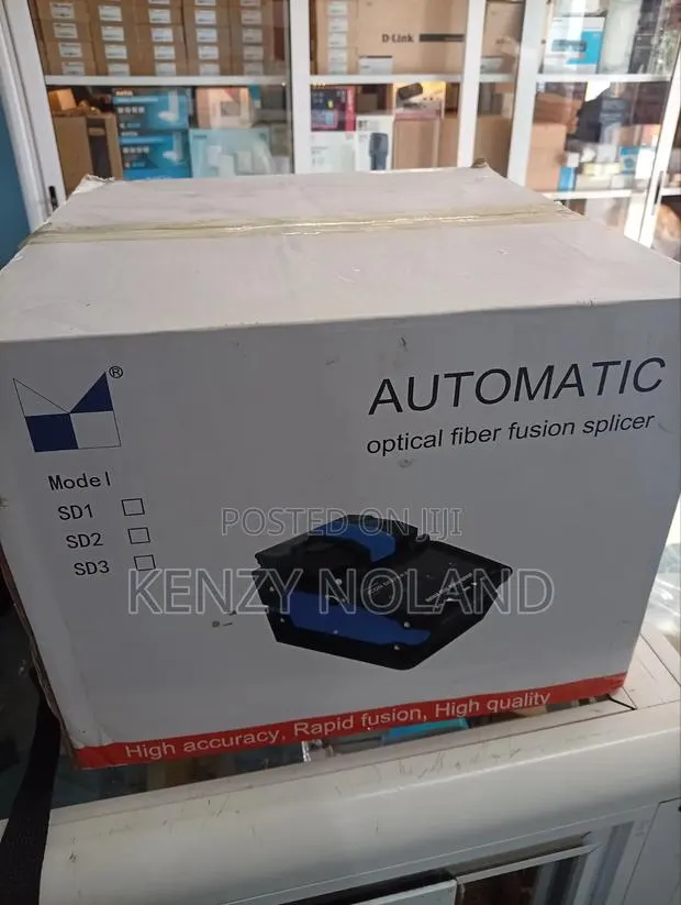 Optic Fiber Fusion Splicer · Photo 1