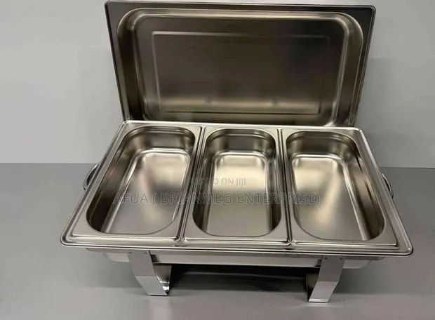 Chafing Dish (Gold and Silver With Compartments ) · Photo 1