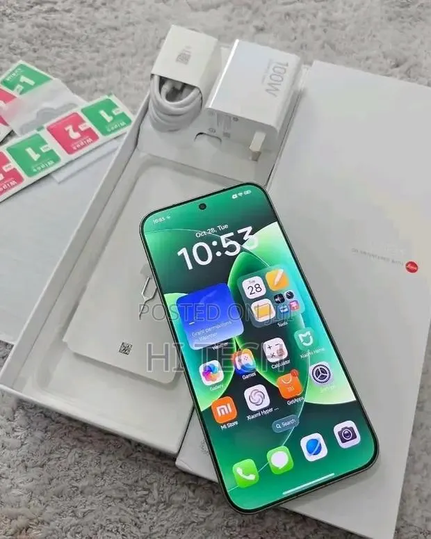 New Xiaomi 17 Pro Max 1 TB Green · Photo 1