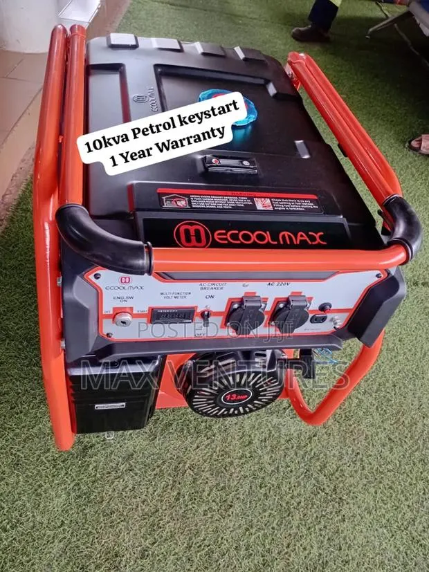 Ecoolmax 10kva Generator – Your Daily Power Plug · Photo 1