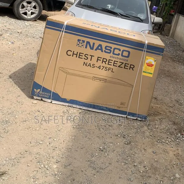Shop Exclusive Nasco NAS-475FL 400-Liter Single-Door Chest Freezer · Photo 1