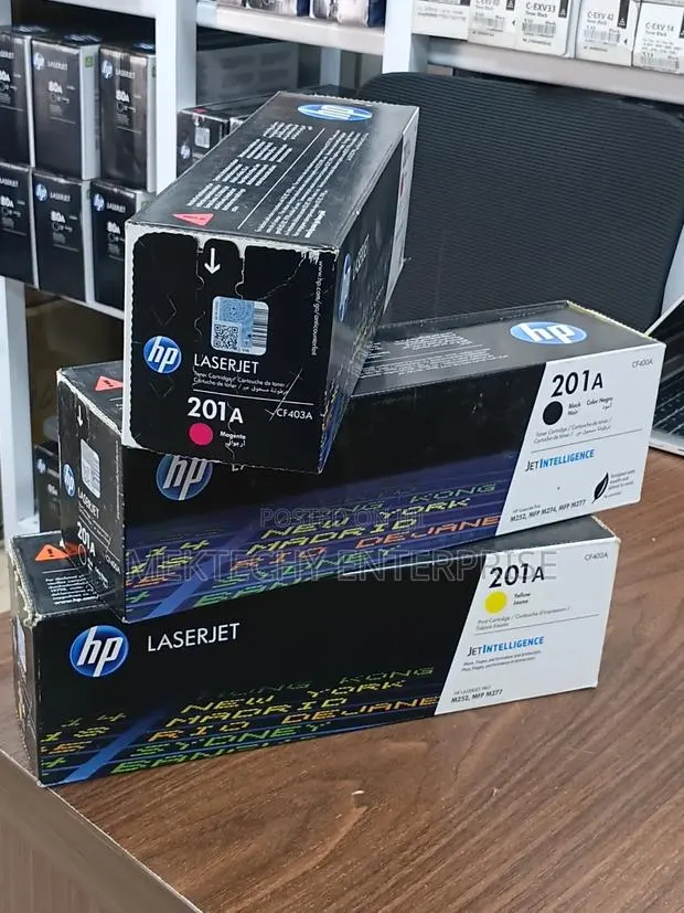 HP 201a Toner · Photo 1