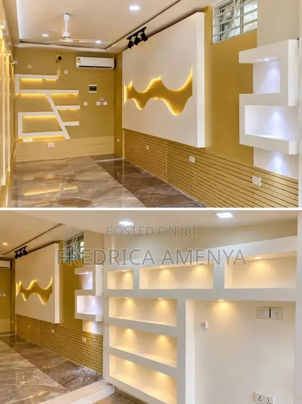 Down and Top Single Story Building Shop for Rent at Tema Com 25 · Photo 1