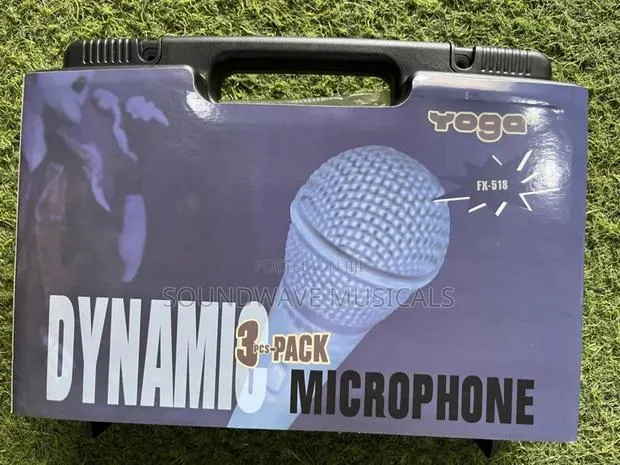 Yoga Corded Microphone ( Fx-518 ) · Photo 1