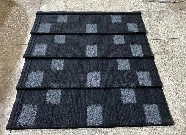 Graded Black and Ash Shingle Roofing Tiles · Photo 1