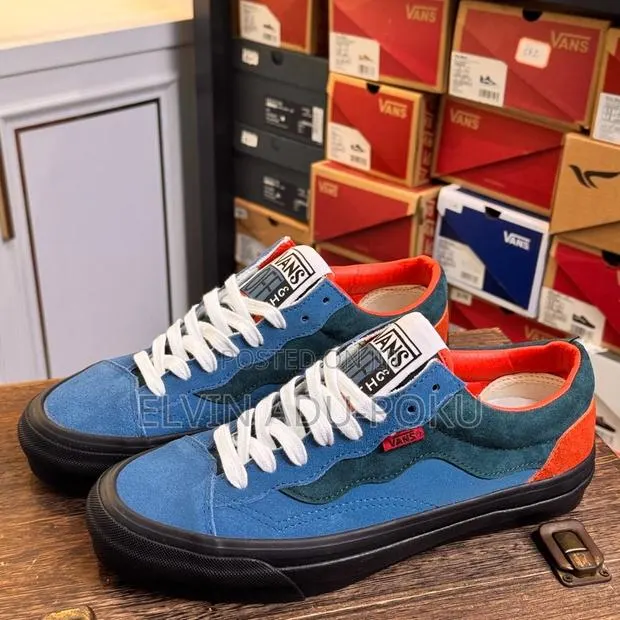 Parra Otw Vans Old Skool 36 "Midnight | Deep Teal" Sneaker · Photo 1