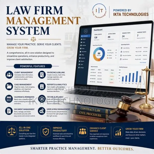 Law Firm Management System for Lawyers and Legal Teams · Photo 1
