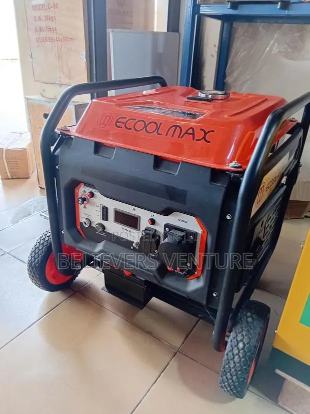 Inverter Generator Ecoolmax 12kva Machine S224 Generator [12kva] · Photo 1