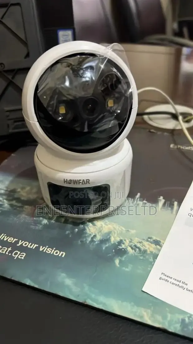 Smart WiFi Camera 360° HD Security Camera With Two-Way Audio · Photo 1