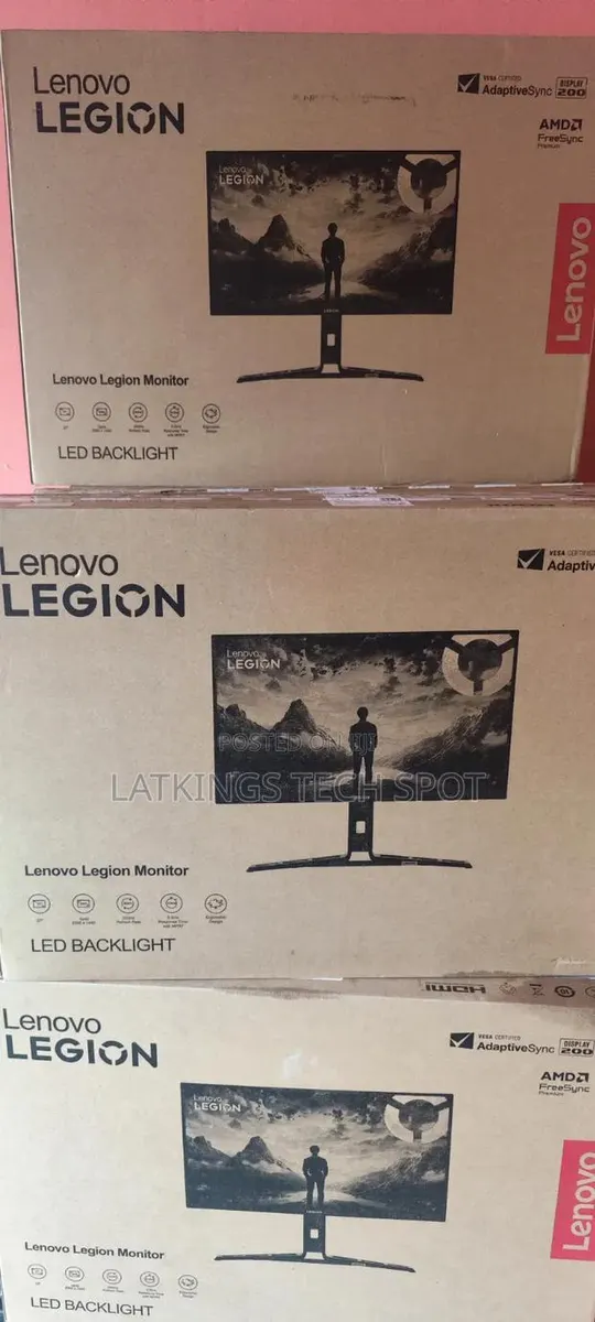 Lenovo Legion Ips 27 2560✘1440 200mhz · Photo 1