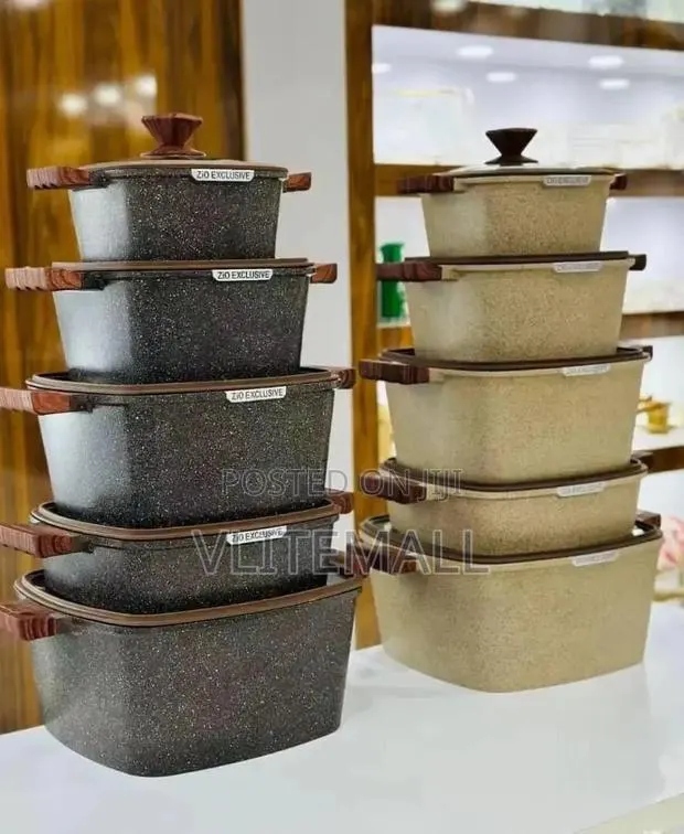 Zio Exclusive Square Casserole Set, · Photo 1