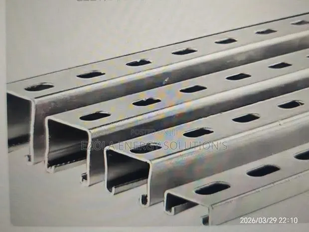 Solar Panel Rails U Type Rails 41mm*21mm*3000mm · Photo 1