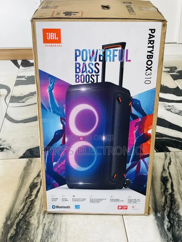 JBL Partybox 310 · Photo 1