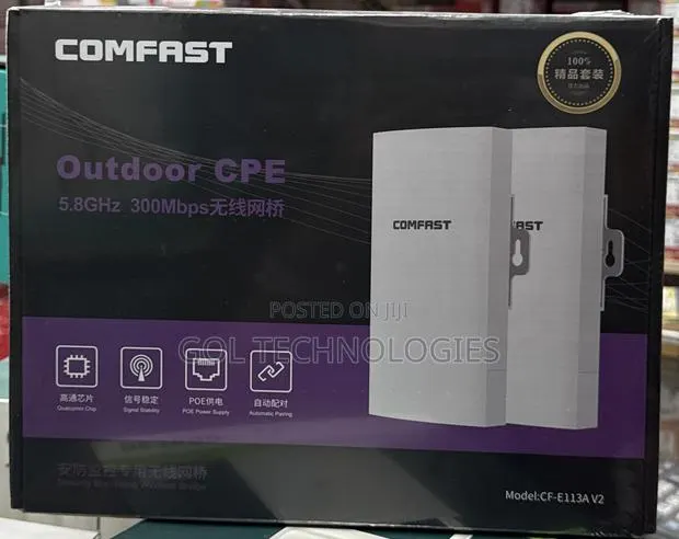 Comfast Outdoor Cpe Cf-E113a V2 · Photo 1
