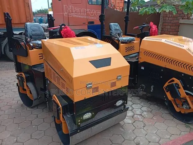 3 Ton Road Roller Compactor (3000kg) · Photo 1