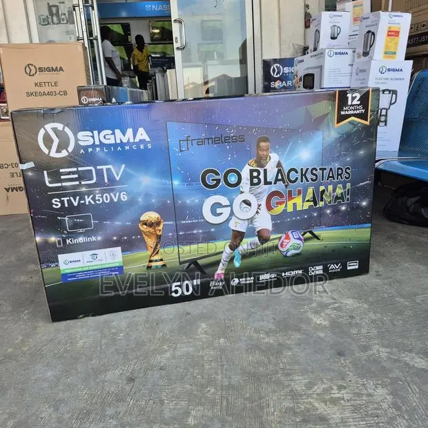 Sigma 50 Inches TV Uhd 2026 Model for Sale · Photo 1