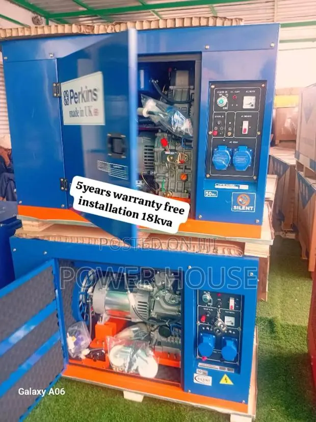Electric Super 18kva Perkins Diesel Generator 18kva · Photo 1