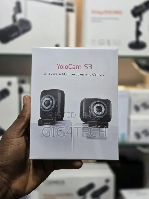 Yolocam S3 Ai Live Streaming Web Camera · Photo 1