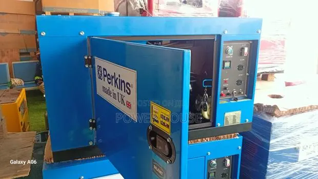 Perkins 15kva Generator Engineered for Stability · Photo 1