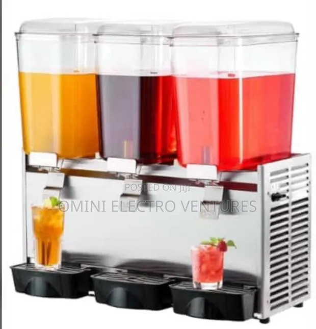 Brand New Juice Dispenser 3 in One Hot and Cold · Photo 1