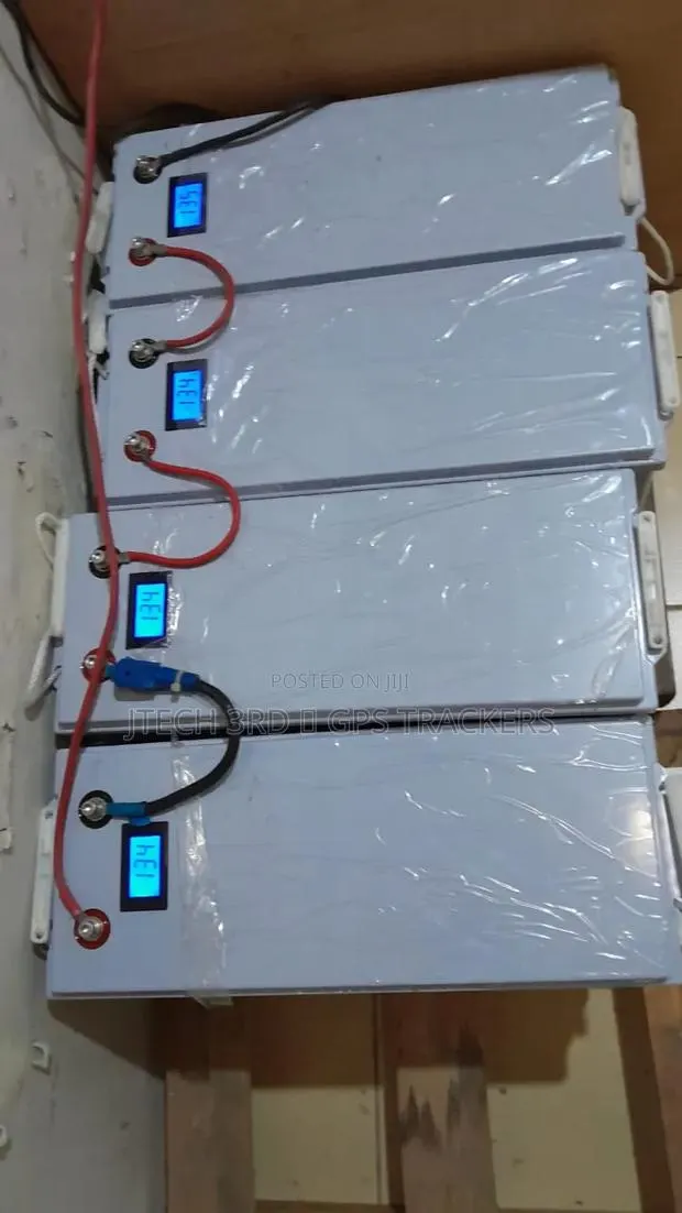 Solar Li-Po Battery 12v 200ah · Photo 1