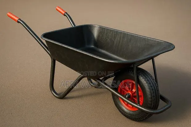 Industrial Heavy Duty Wheelbarrow Farm Construction Cart · Photo 1