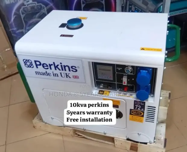 Green Energy Now 10kva 13000watt Generator Perkins 10kva · Photo 1