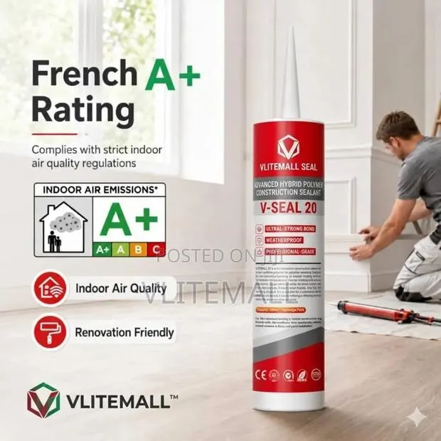 Sibax Hybrid Stpu High-Tack Adhesive Sealant · Photo 1