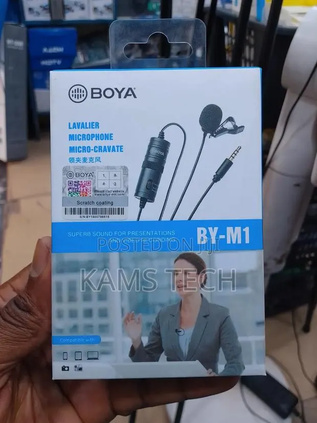By-M1 BOYA Lavalier Microphone · Photo 1