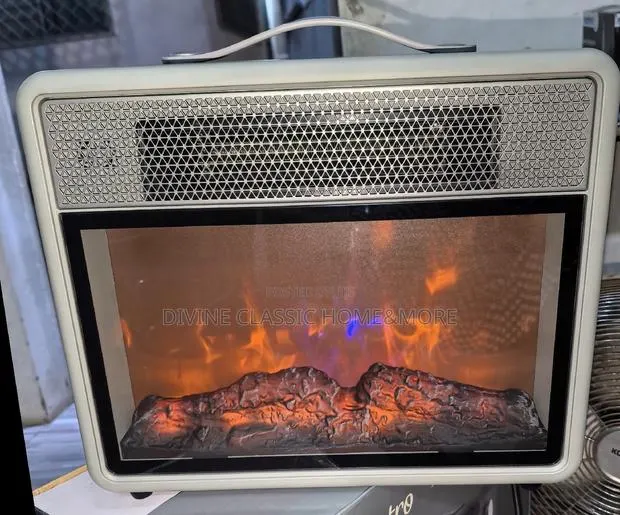 Swan 1.8kw Flame Effect Room Heater · Photo 1