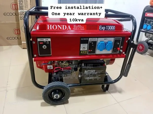Energy King 10kva Honda Petrol Generator Japan Petrol Gen · Photo 1