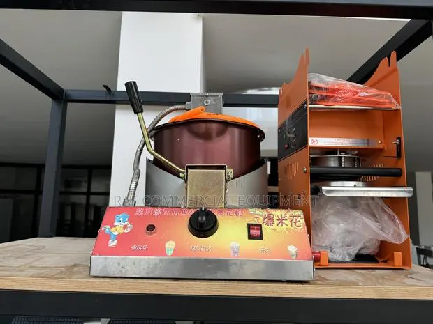 Popcorn Machine Gas · Photo 1