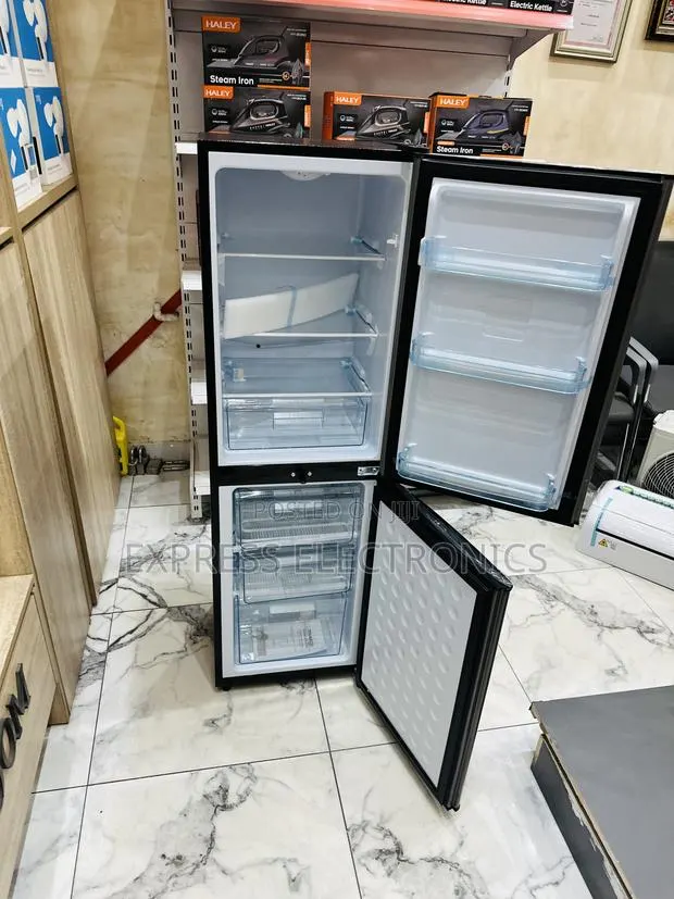 Hot Deals on Nasco Bottom Freezer Double Door Fridge Nasd2-20fl · Photo 1