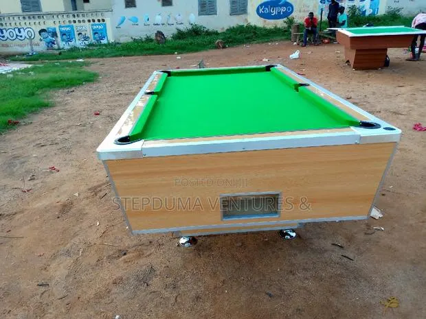 Snooker Board Machine · Photo 1