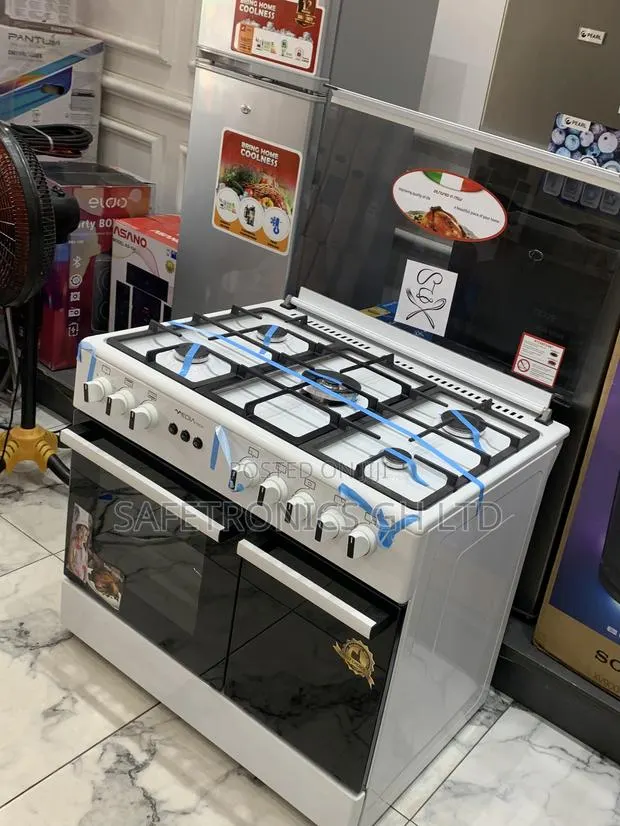 High Efficiency 5 Gas Mediatech 60x90 White Cooker · Photo 1