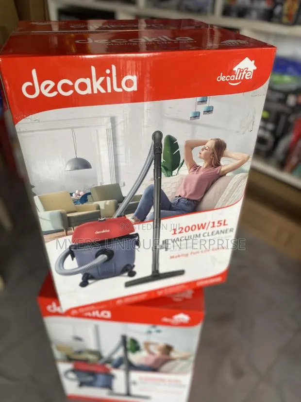 15l Decakila(1200w) Vacuum Cleaner-Clean Whole House One Time · Photo 1