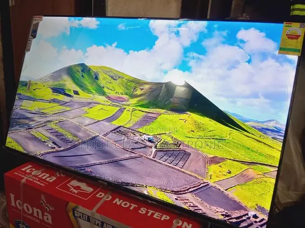 Asano 50 Smart Tv Strong Display, Tv That Holds Attention · Photo 1