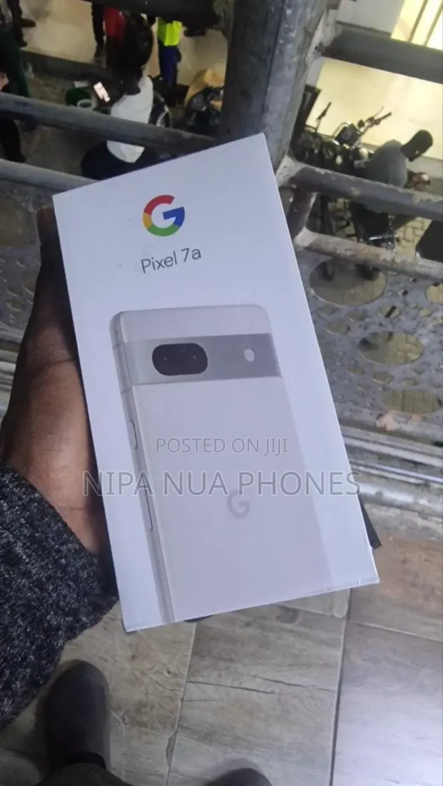 New Google Pixel 7a 128 GB Silver · Photo 1