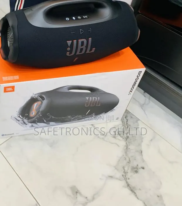 JBL Bluetooth Beat-Master Boombox 4 Speaker · Photo 1