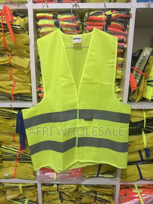 Heavy Original Reflective Safety Vest Top · Photo 1
