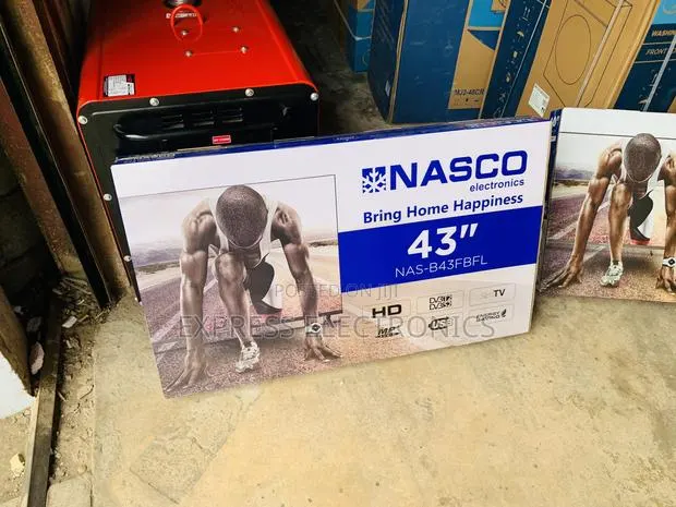Lovely New Slim 43” FHD Satellite Nasco · Photo 1
